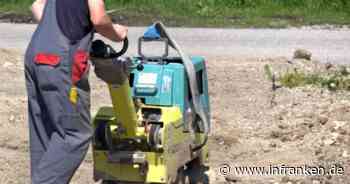 Coburg: Anwohner wach gehalten - betrunkene Männer starten Rüttelplatte