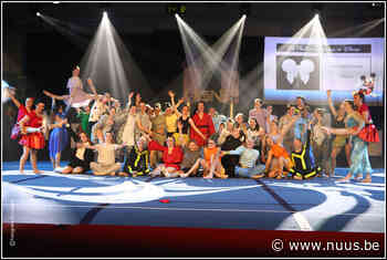 Turnclub Olympia Merelbeke, Verbluffend spektakel in sporthal Ter Wallen - NUUS