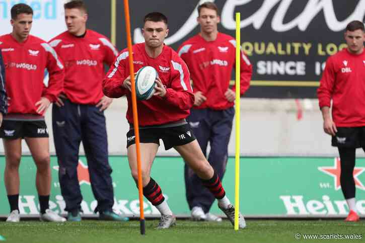 Scarlets make changes for Dragons test - Scarlets Rugby