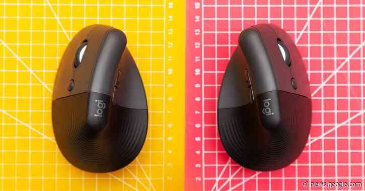 Logitech's Lift is a low-cost vertical mouse that might convert you - The Verge