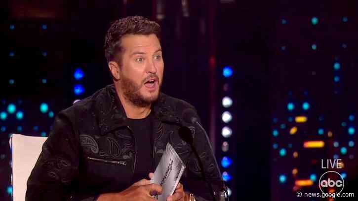 'American Idol' Season 20's brutal first live results show cuts 'best singer of the season' - Yahoo Entertainment