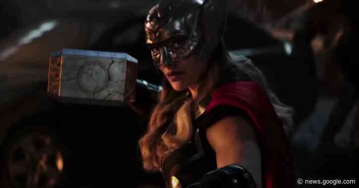 First 'Thor: Love and Thunder' Trailer Reveals Natalie Portman as New Thor - CNET
