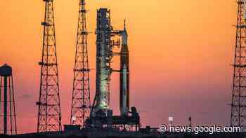 NASA's next moon rocket gets final repairs ahead of mission launch - CNN