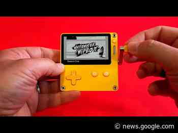 Panic Playdate Review: Cranky Retro Handheld Gaming Magic - CNET