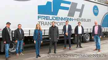 Spediteure in Not - Transportunternehmen im Kreis Calw sehen existenzielle Probleme - Schwarzwälder Bote
