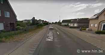 Werken aan de bushalte op de Kaulillerweg - Het Laatste Nieuws