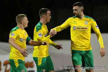 Joe Gormley at the double as Cliftonville close the gap - Belfast News Letter