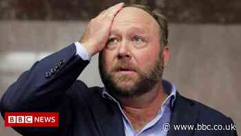 Alex Jones' Infowars files for bankruptcy after defamation suits