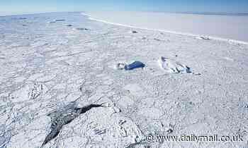 Antarctic sea-ice is at a record LOW, study warns