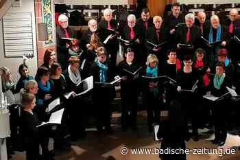 Warum der gemischter Chor des Mundinger Gesangvereins aufgelöst wird - Emmendingen - Badische Zeitung