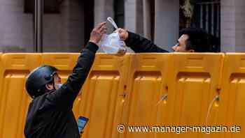 China: Bruttoinlandsprodukt im ersten Quartal um 4,8 Prozent gestiegen