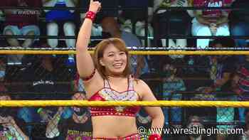 Sarray Wants Match With Japanese Legend In WWE NXT - Wrestling Inc.