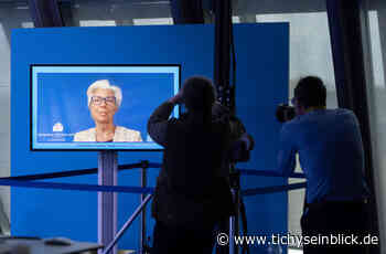 Trotz Rekordinflation: Die EZB bewegt sich nicht von der Stelle - Tichys Einblick