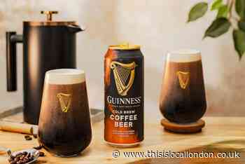 Guinness launches new cold brew coffee beer