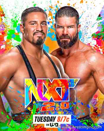 Bron Breakker Vs. Robert Roode Announced For This Week’s NXT 2.0 - Wrestling Inc.
