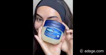 How Vaseline's TikTok strategy reinvented old habits
