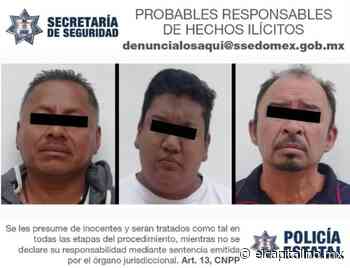 Supuestos policías asaltaban en Ixtapaluca - El Capitalino