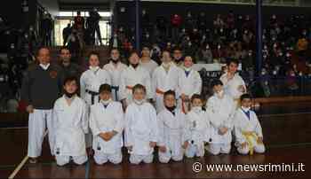 Karate: dieci podi per la scuola di Santarcangelo al Trofeo della Romagna • newsrimini.it - News Rimini