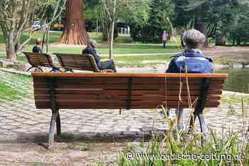 Auf dem Schwätzbänkle in Emmendingen kann die Zeit ganz schön lang werden - Emmendingen - Badische Zeitung - Badische Zeitung