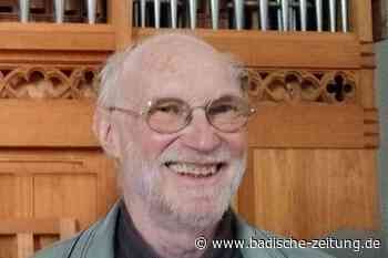Chorleiter Jürgen Mauri bringt in Emmendingen seine selbst komponierte Messe zu Gehör - Emmendingen - Badische Zeitung - Badische Zeitung