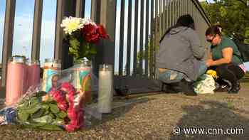 Man arrested after a California high school student was fatally stabbed by an intruder, police say