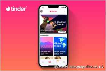 Tinder partners with Live Nation to connect festival goers