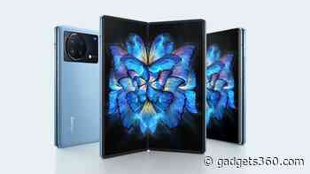 Vivo X Fold and Samsung Galaxy Z Fold 3 Side-by-Side Image Shows Less Noticeable Crease in Former