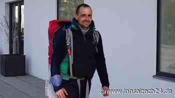 „Ultramarathon für die Menschlichkeit“: Rumäne Laurentiu Gobzaru läuft 1200 km für kranke Menschen