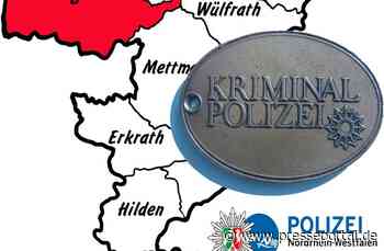 POL-ME: Transporter für Rollstuhlfahrer wurde entwendet - Ratingen - 2204077