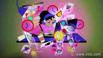 Meet The Stressed Out Gig Workers Getting Paid Badly To Make A Ton Of NFTs