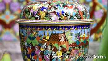 The Disappearing Art Of Thai Royal Porcelain