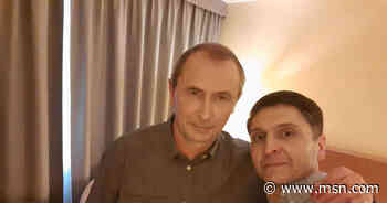 Putin Impersonator And Kim Jong-Un Impersonator Help Zelensky Impersonator Escape Ukraine