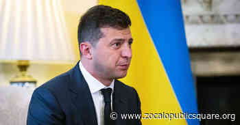 Being A Comedian May Be An Ideal Background For A World Leader