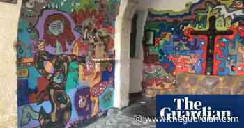 This Spanish Artist Gave An Empty Medieval Chapel An Flamboyant Makeover — Without Asking Permission