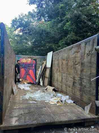 Connecticut Man Pulls Artworks Out Of The Garbage, Finds They’re Worth Big Money