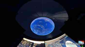 L'inaugurazione del Planetario di Roma