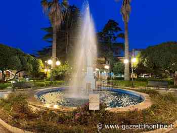 Giarre, ripristinata la fontana artistica di villa San Francesco - Gazzettinonline