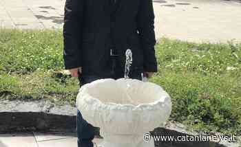 Giarre, ripristinata la fontanella di San Leonardello distrutta dai vandali - Catania News - Catania News