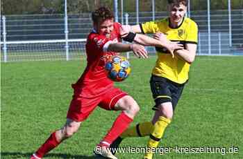 Fußball-Landesliga - Die Stehaufmänner von der Glems - Leonberger Kreiszeitung