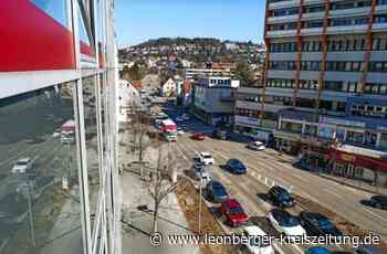 Verkehr in Leonberg - Stadt will über Tempolimits selbst entscheiden - Leonberger Kreiszeitung