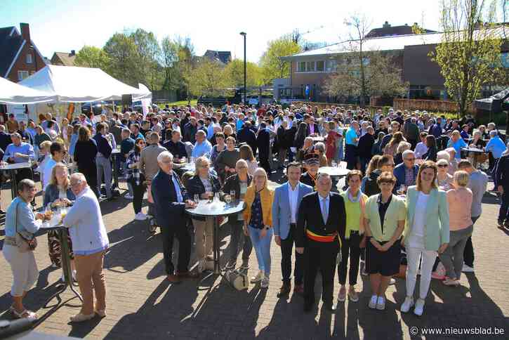 Geslaagde en unieke lentereceptie brengt inwoners opnieuw samen