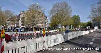 Sperrung: Ampeln am Hansemannplatz weiter außer Betrieb
