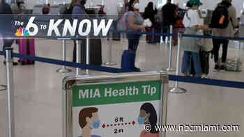 6 to Know: What to Know After Mask Ruling at Miami, Fort Lauderdale Airports