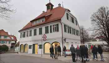 Mit "Arrestzelle", WC, Gewerbe und Wohnung: Altes Rathaus in Kernen fast fertig - Kernen - Zeitungsverlag Waiblingen