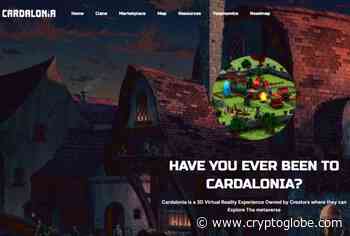 Upcoming Cardano ($ADA) Powered NFT-Based Metaverse ‘Cardalonia’ Raises $420K - CryptoGlobe