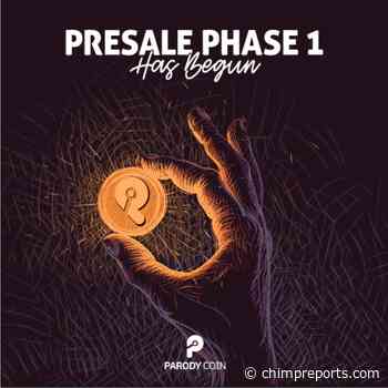 Move Over Cardano 'ADA' & Solana 'SOL': 4 Reasons Why Parody Coin (PARO) is a Godsend - chimpreports.com