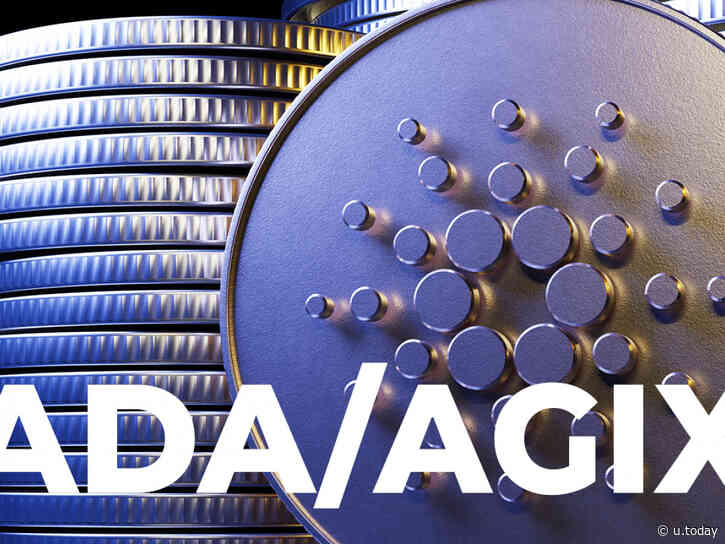 Cardano (ADA) Interoperability Reaches Crucial Milestone: ADA/AGIX Converter Is Live - U.Today