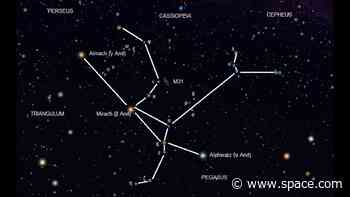 The Andromeda constellation: Facts, myth and location