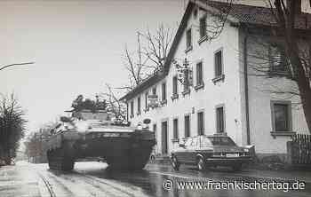 Kalter Krieg: Als der Bundeswehr-Standort Ebern noch Frieden garantierte - Fränkischer Tag