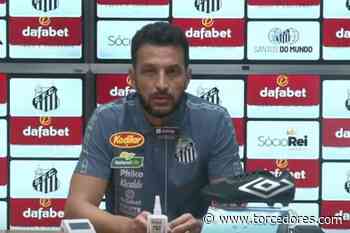 Edu Dracena confirma que Santos busca por reforços e afirma que o Peixe “é grande demais para brigar para não cair” - Torcedores.com
